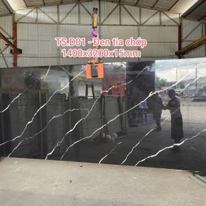 Đá Lama Đen Tia Chớp TS.D01