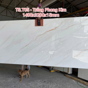 Đá Lama Trắng Phong Kim TS.T05