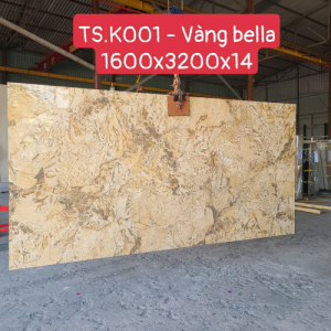 Đá Lama Vàng Bella TS.K001