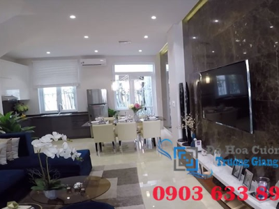 Dự án thi công đá ốp lát granite, marble tại quận Gò Vấp, HCM