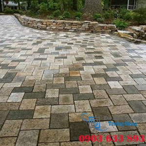 Mẫu đá lát sân vườn SV02