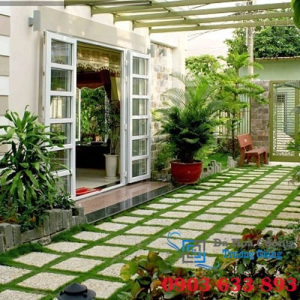 Mẫu đá lát sân vườn SV03