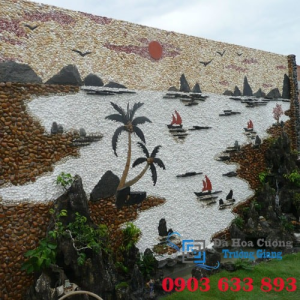 Mẫu tranh đá TD01