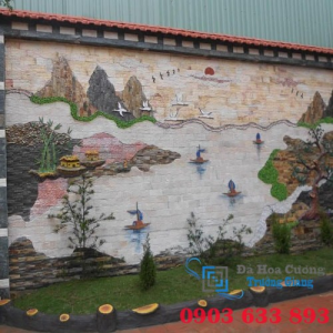 Mẫu tranh đá TD02